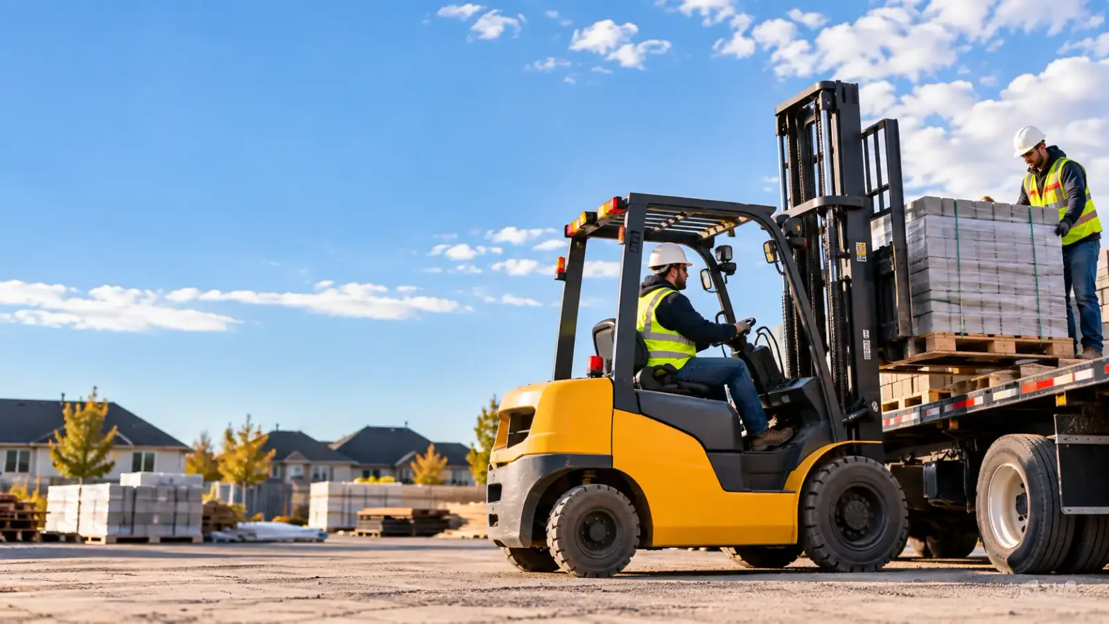 Forklift Rental in Lee Center, IL